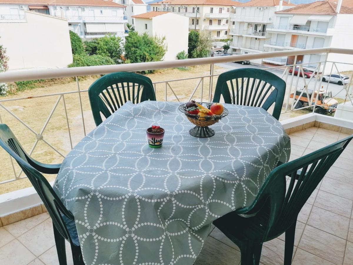 85 Sqm Apartments New Panorama Electric Car Φωρτησησ Station Паралион-Астрос Экстерьер фото