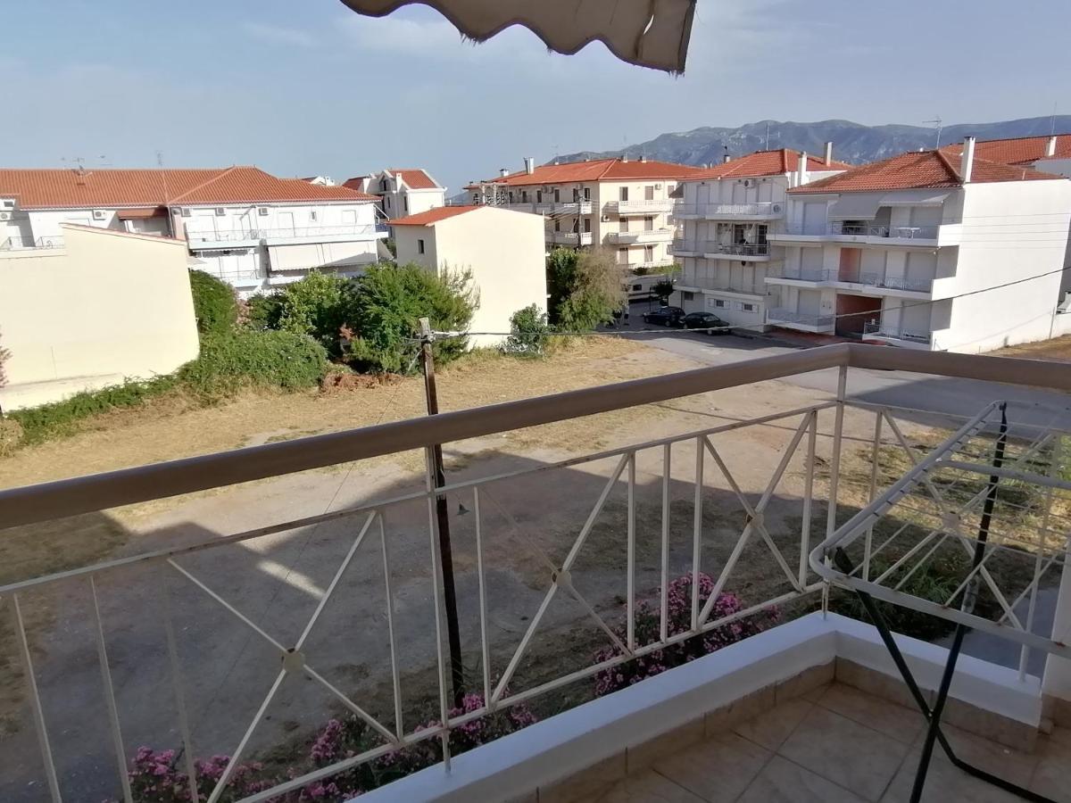 85 Sqm Apartments New Panorama Electric Car Φωρτησησ Station Паралион-Астрос Экстерьер фото