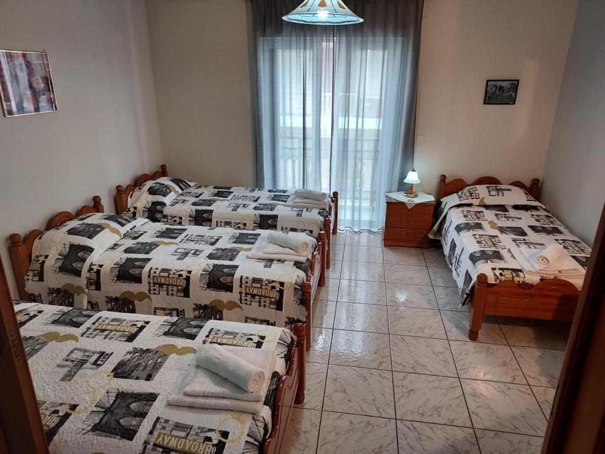 85 Sqm Apartments New Panorama Electric Car Φωρτησησ Station Паралион-Астрос Экстерьер фото