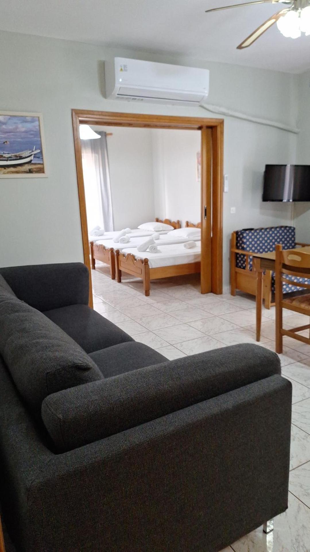 85 Sqm Apartments New Panorama Electric Car Φωρτησησ Station Паралион-Астрос Экстерьер фото
