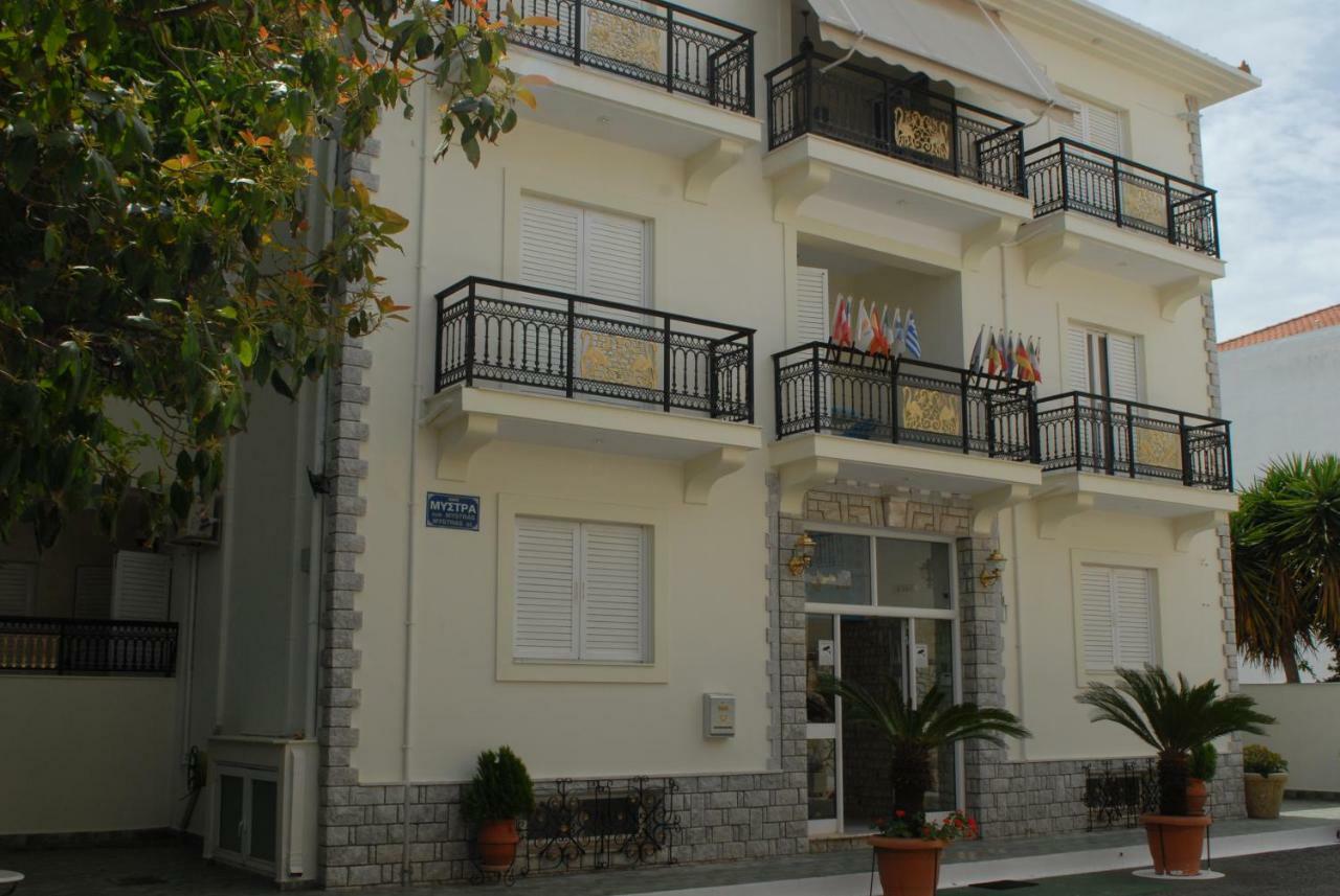85 Sqm Apartments New Panorama Electric Car Φωρτησησ Station Паралион-Астрос Экстерьер фото